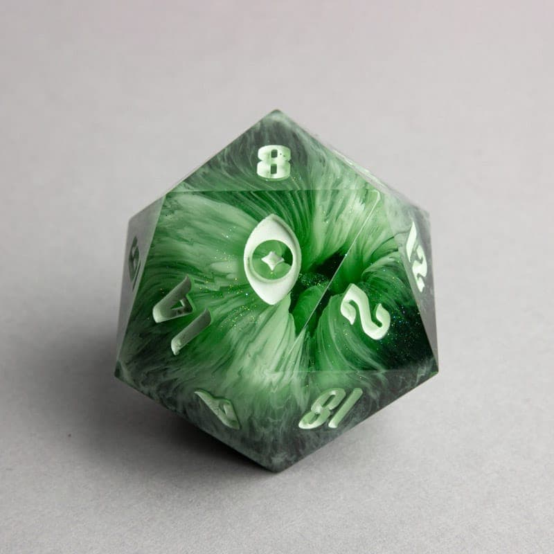Soul's Lament — D20 MiniChonk, handmade resin dice